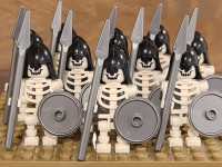 LEGO Skeleton Army brand new knights castles