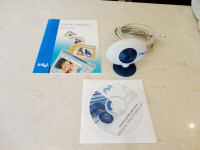 Intel PC Webcam Camera with Driver CD and manual