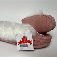 Laurentian Chief Moccasins Youth Size 3