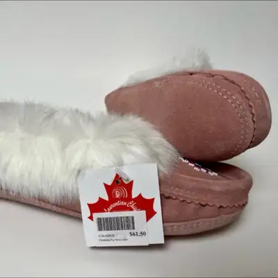Laurentian Chief Moccasins Youth Size 3, View more