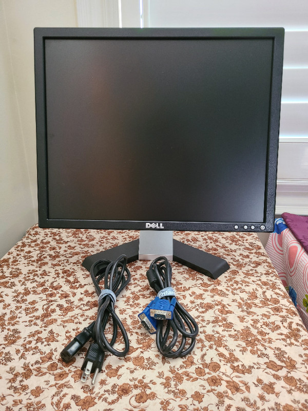 20" LCD Dell Monitor for sale in brampton in Monitors in City of Toronto - Image 2
