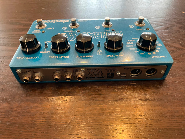 TC Electronic Flashback x4 Delay Pedal in Amps & Pedals in Guelph - Image 2
