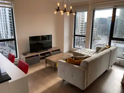 - AVAILABLE STARTING JULY Fully furnished one bedroom condo with one bathroom and a private balcony...