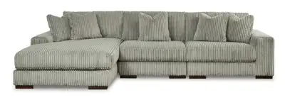 New Lindyn Fog 3 Piece Sectional, View more