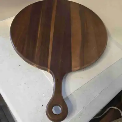 President's Choice 14 inch Acacia Serving Board, View more