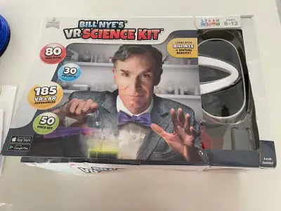 Bill Nye’s “VR Science Kit”- Brand New, View more