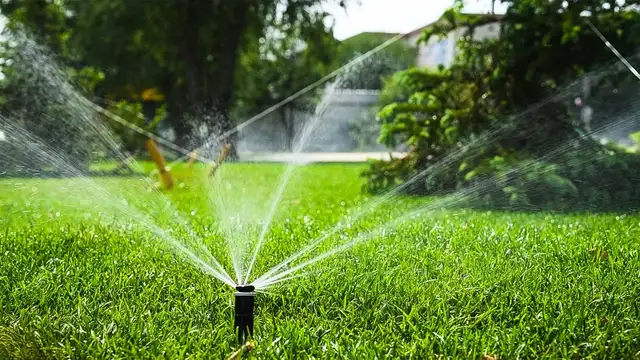 Sprinkler System Installation517607757438013442