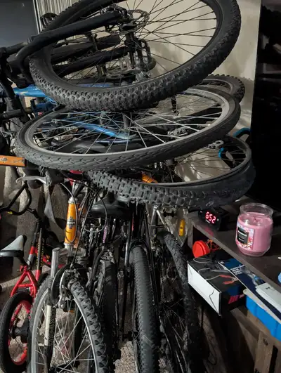  mountain Bikes, View more