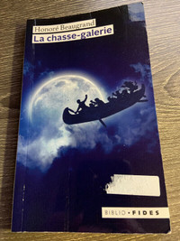 Livre La chasse-galerie de Honoré Beaugrang
