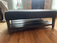 Padded Ottoman/coffee table 