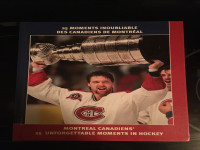 Montreal canadiens 25 unforgettable moments in hockey book  