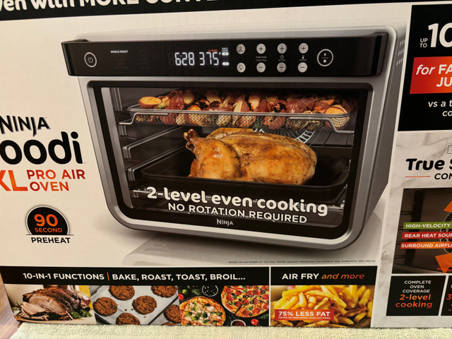 Ninja Foodi XL Pro Air Oven in Other in Edmonton - Image 2
