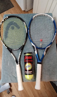 Head Tennis Racquet Set, Balls