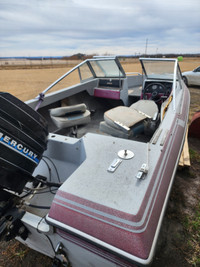 16' EDSON Boat for sale