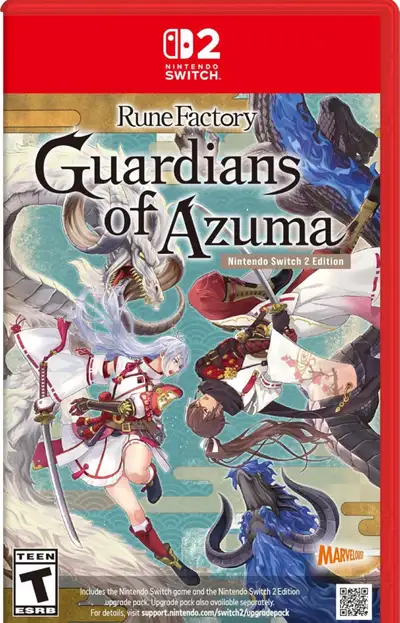 Marvelous Rune Factory Guardians of Azuma Nintendo Switch 2, View more