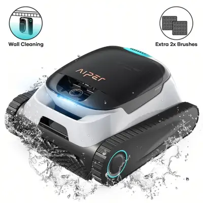 Aspirateur Piscine Sans-Fil Piscine Creusée AIPER SCUBA N1 PRO - NEUF Contacter nous pour avoir notr...