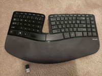 Microsoft Ergonomic Keyboard Wireless 