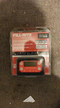 Fill-rite digital In-line meter