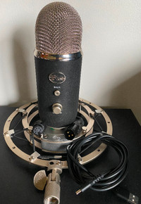 Blue Yeti PRO USB / XLR Condenser Microphone