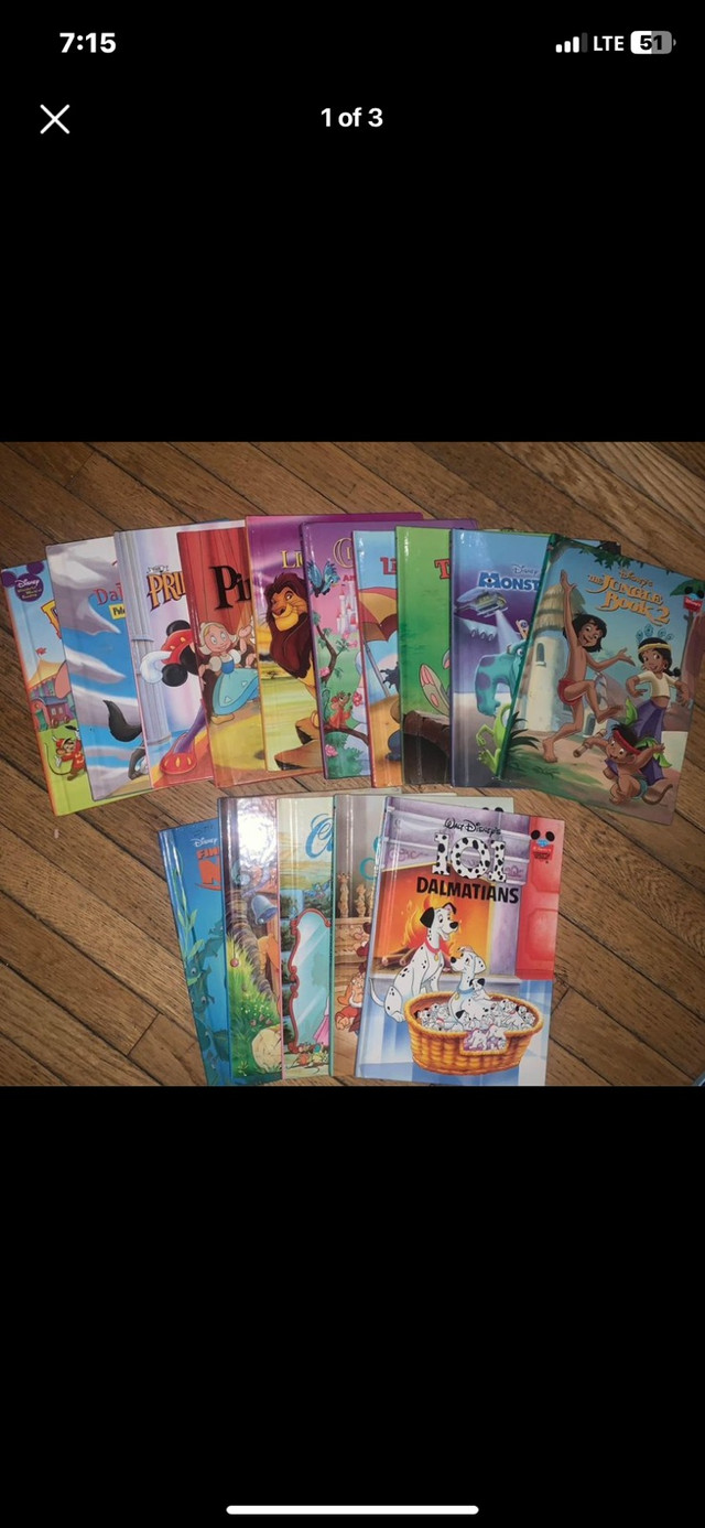 Disney Books in Children & Young Adult in Kingston