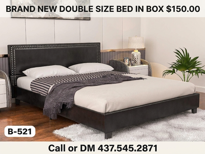 ベッドフレーム Double bed for sale-Excellent condition 3,342 ads for double bed in Beds & Mattresses in Toronto (GTA