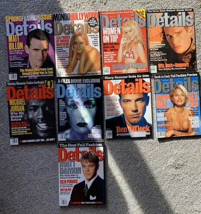 Details Magazine 1998 Beastie Boys  Smashing Pumpkins, View more
