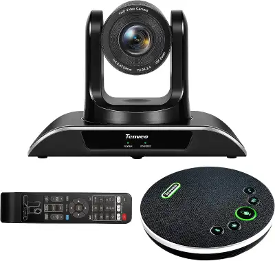 ❤️✅NEW IN BOX: Tenveo NX10S 1080P PTZ Camera with 10x Zoom, View more