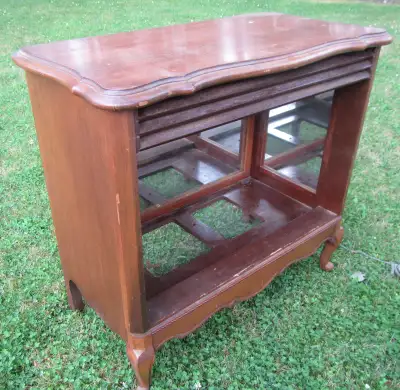 Cabinet with mirror/light (plant display), View more
