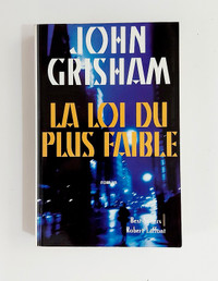 Roman - John Grisham - La loi du plus faible - Grand format
