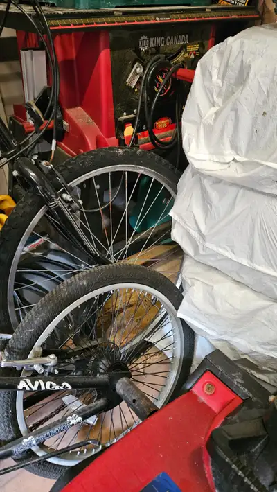 New table saw. New condition