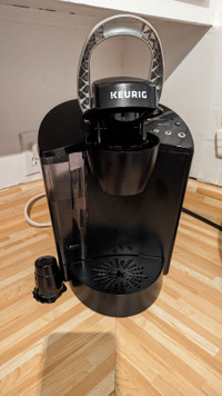 Keurig coffee maker 3 coffee size settings with reusable kcup 