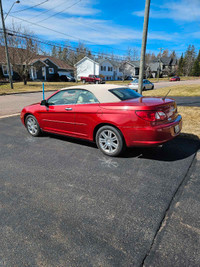 2008 Chrysler Sebring Convertible Limited 