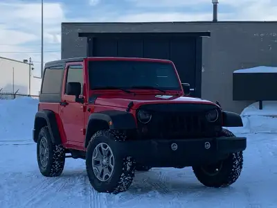 2015 Jeep Wrangler Sport 2 Door • Manual • Clean title & Well Maintained WITH SAFETY Selling my 2015...