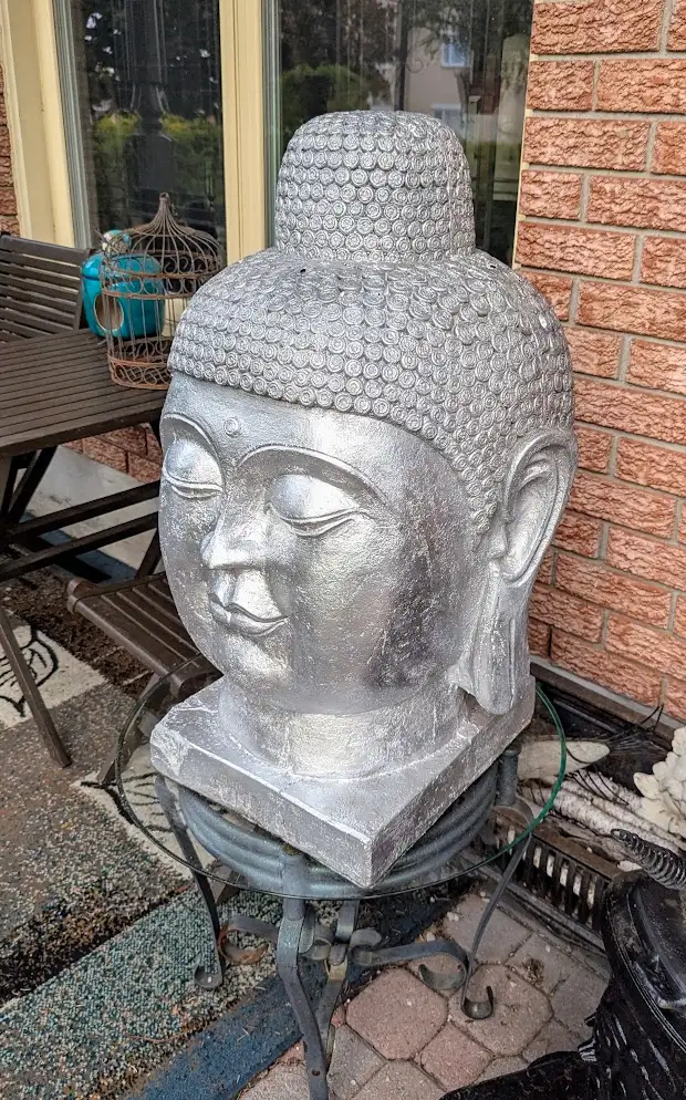 LARGE SIZE Buddha Head62866660658563121