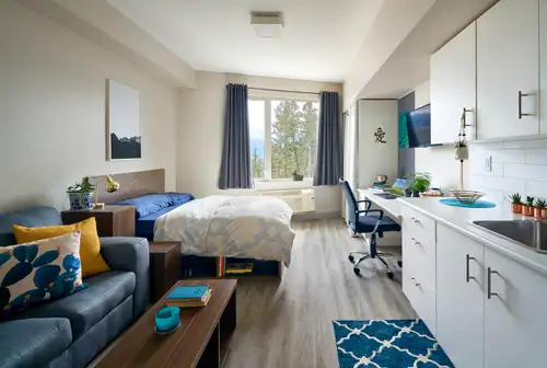 This is a sublet 1 bedroom apartment for a single student only. A letter of enrollment or an accepta...
