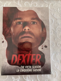 DEXTER The Fifth Season ( Un Opened) 