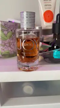 Dior Joy eau de parfum intense(most potent blend)