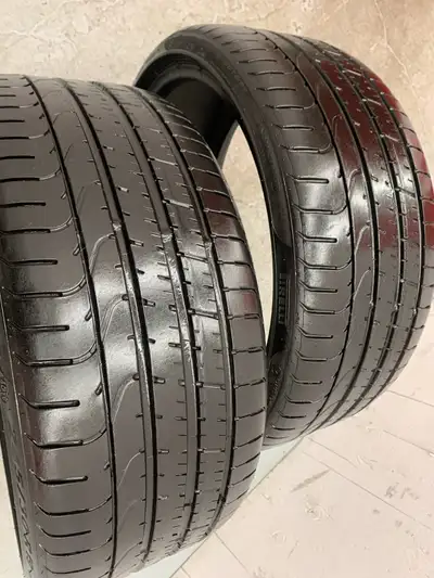 selling set of two All season high performance tires. Only two available. No damage good condition....