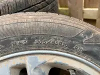 205 55 R16 Chevy Cruze Rim with tires