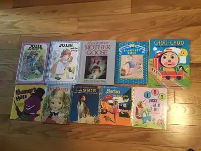 Children’s Books 10, View more