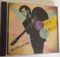 Colin James-The Little Big Band CD