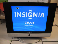 Insignia Model NS-CL15C 15" LCD TV/DVD Combo X WorkingCondition