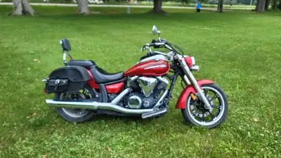 Selling my 2009 Yamaha vstar. This has been an amazing bike for me sadly iam looking to get into a b...