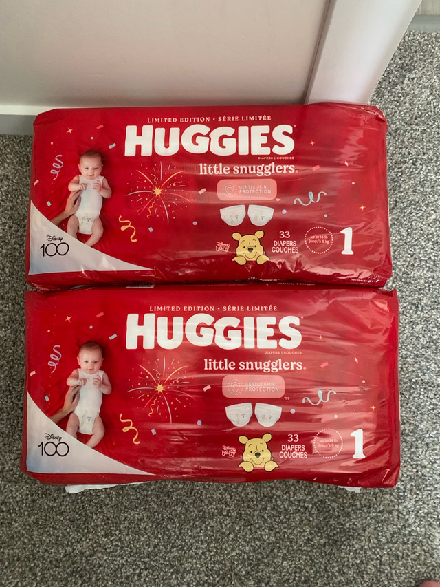 Huggies size 1  in Other in Calgary
