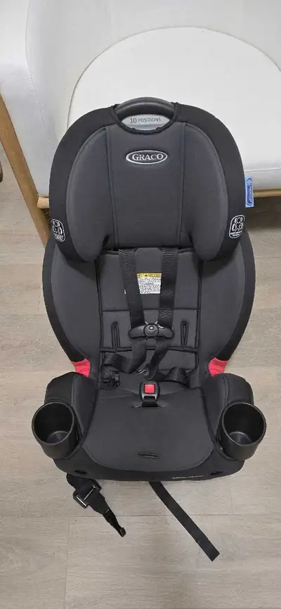 GRACO TrioGrow 3 in 1 Car Seat PRESTINE with box, View more