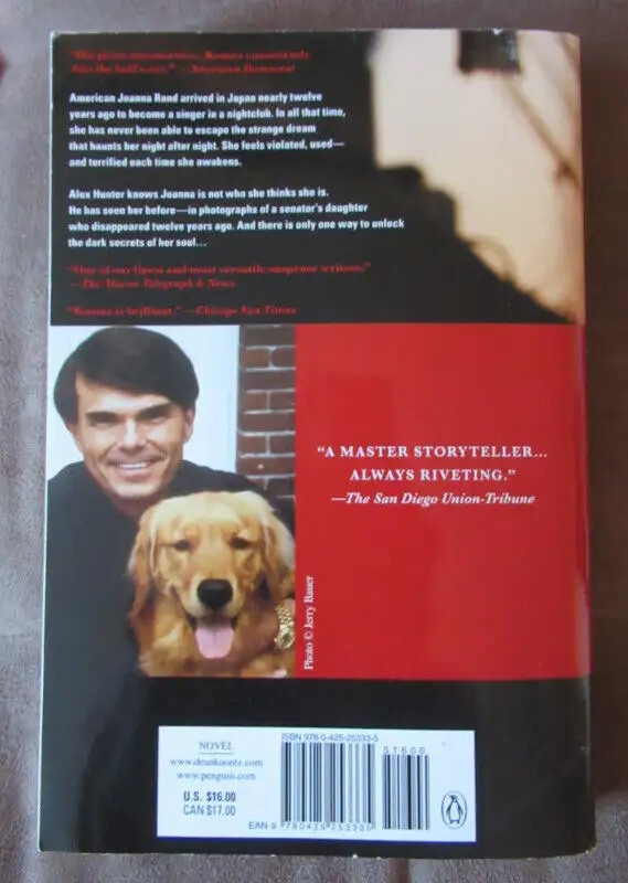 Book: Dean Koontz - The Key to Midnight in Fiction in Oshawa / Durham Region - Image 3