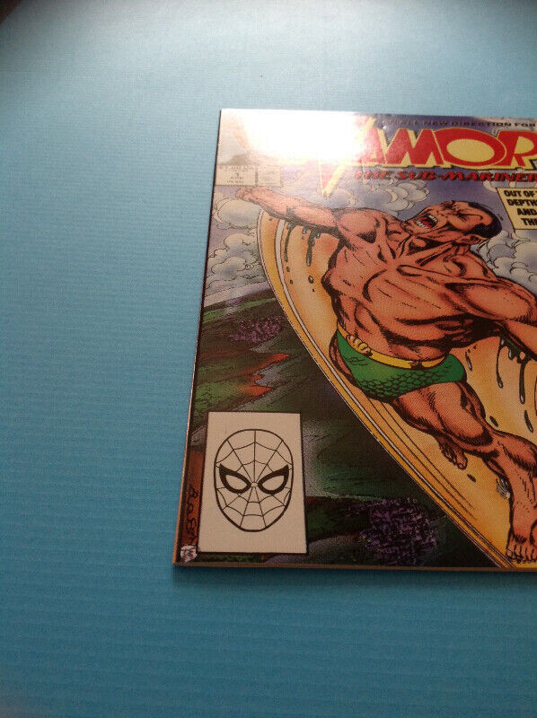 Namor  the Sub-Mariner #1 (Unread) dans Bandes dessinées  à Longueuil/Rive Sud - Image 2