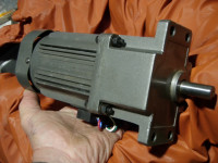 GEARHEAD MOTOR (single phase)