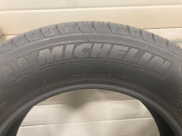 Set of 4 Michelin Latitude Tour tires -225/65R17
