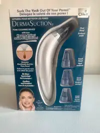 DermaSuction Pore Cleaning Device